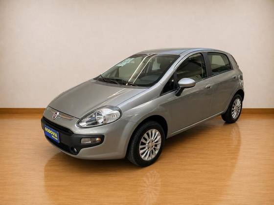 FIAT PUNTO 1.4 ATTRACTIVE 8V FLEX 4P MANUAL